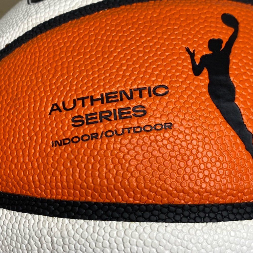 Kayla Thornton Autographed Basketball Size 5” WNBA Golden State Valkyries Ball - Picture 6 of 9